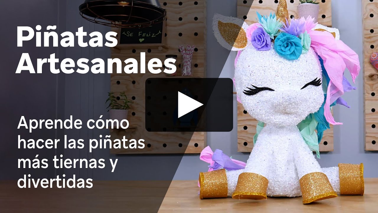 Piñatas Artesanales - Aprende cómo hacer las piñatas más divertidas y originales para tus fiestas!