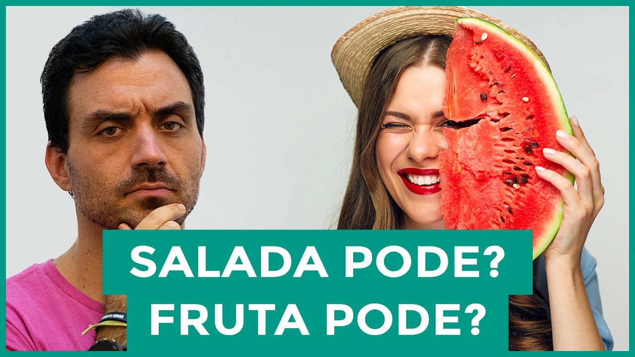 FRUTA pode de acordo com o Ayurveda? | Salada é CONTRAINDICADO?