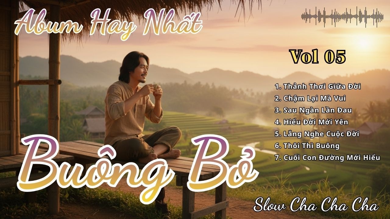 Buông Bỏ – Album Nhạc Rumba Cha Cha Hay Nhất 2026 | Nhạc Sống Đời Nghe Thấm Từng Câu