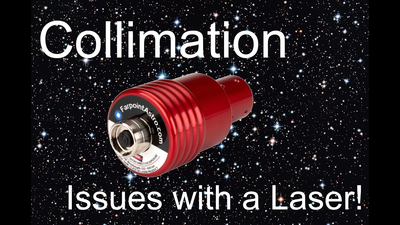 Collimation 101 #astronomy #astrophotography #alignment #astro-tools