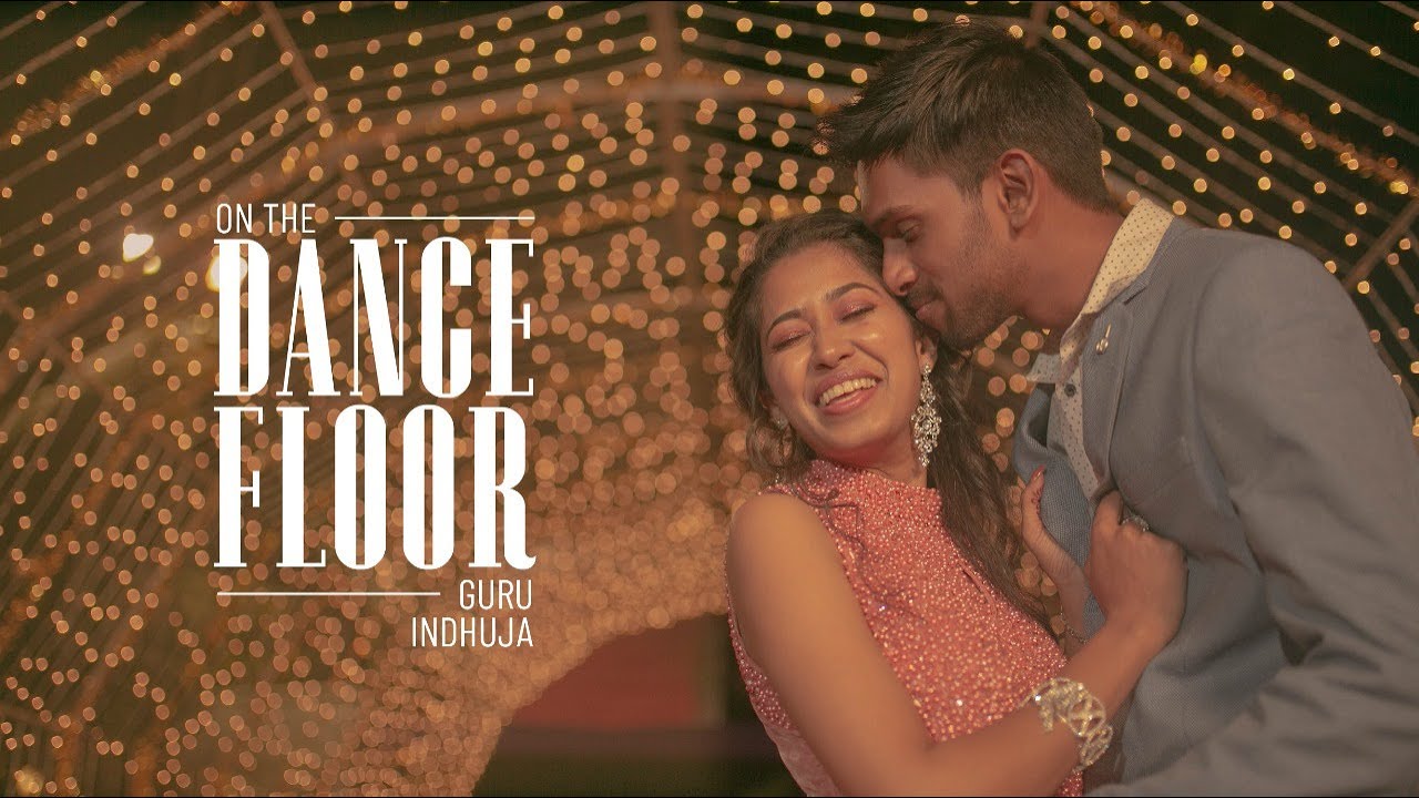 Guru & Indhuja | Cocktail Photofilms | On the Dance Floor