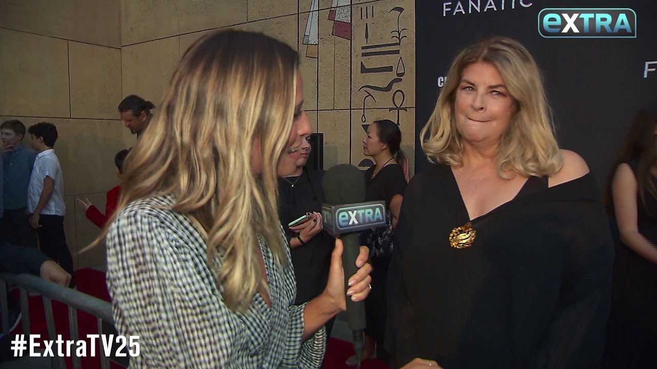 John Travolta & Kirstie Alley’s Red Carpet Reunion, Plus: Will They Reunite On-Screen?