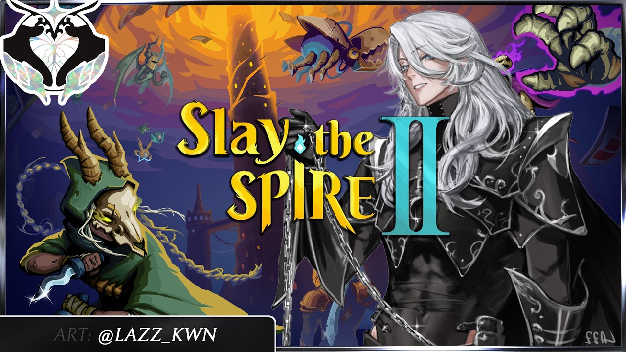 Watch me Whip! Now Watch Me Slay! - Slay The Spire 2