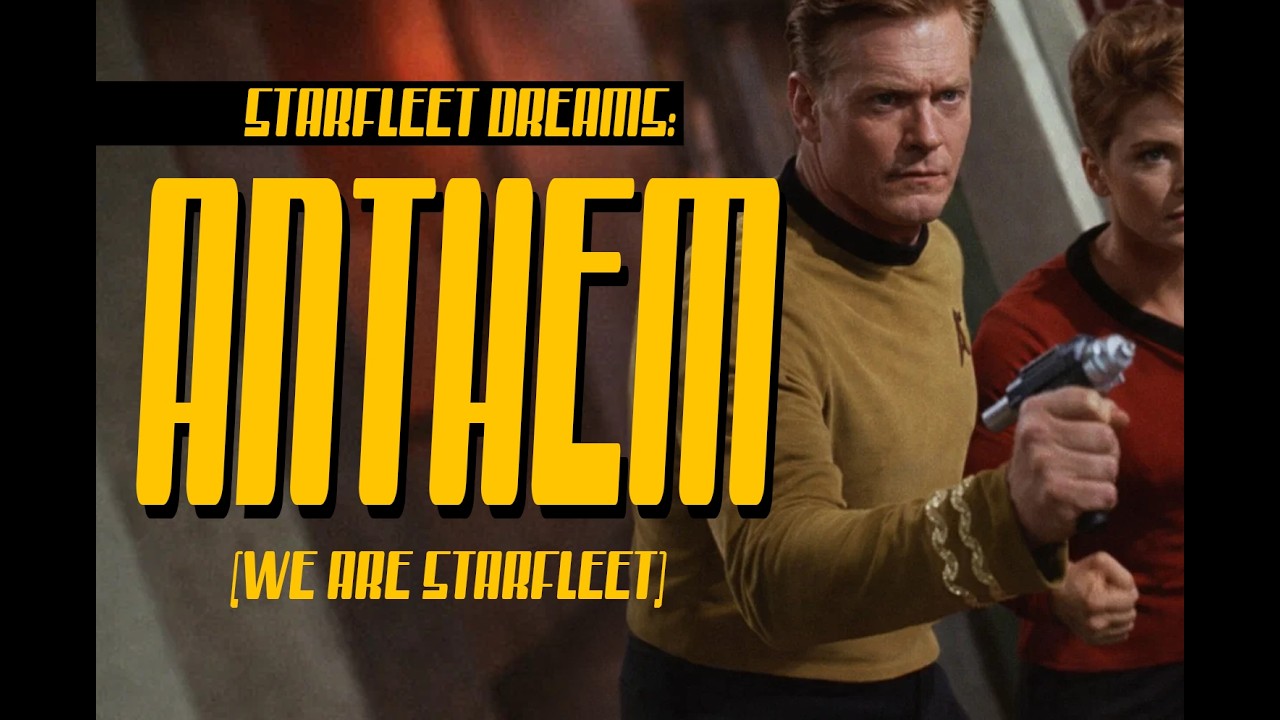 ANTHEM - an AI Star Trek music video