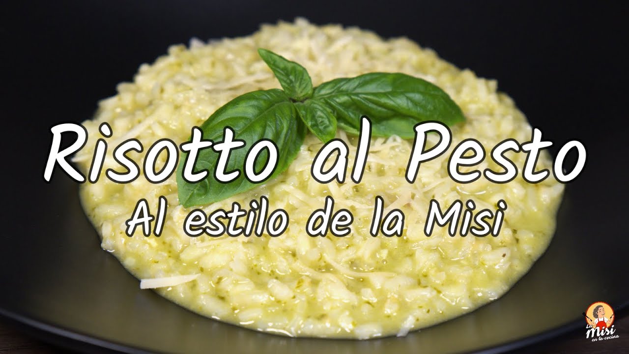 Risotto al Pesto