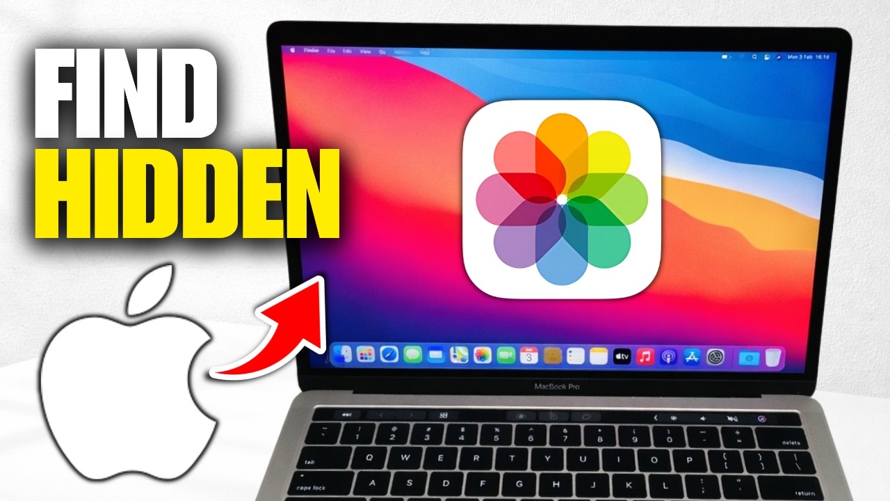 How To See Hidden Photos in MacBook (Quick Guide)