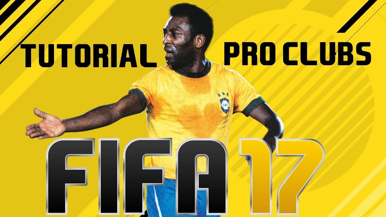 FIFA 17 - TUTORIAL FACE I Pel&eacute; (Legends) [Pro Clubs]