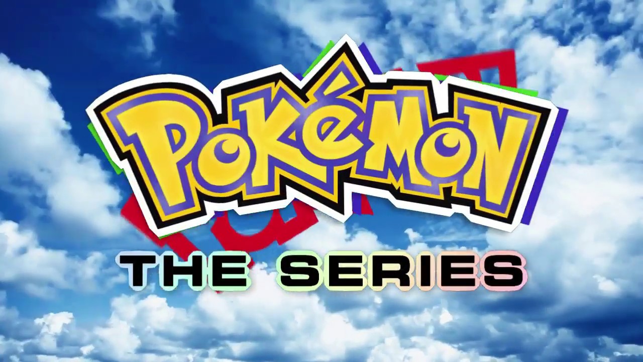 TEST - Pok&eacute;mon Anime Remake: Opening (just the logo)