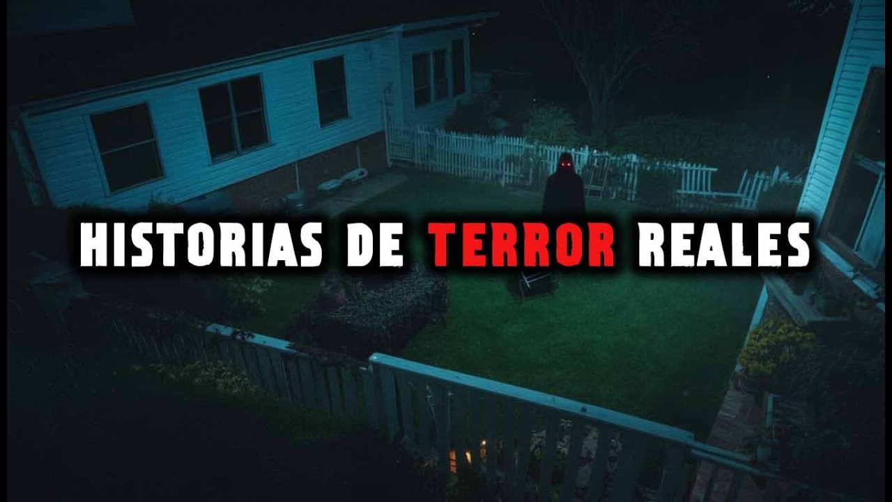 4 RELATOS REALES de Terror Escalofriantes