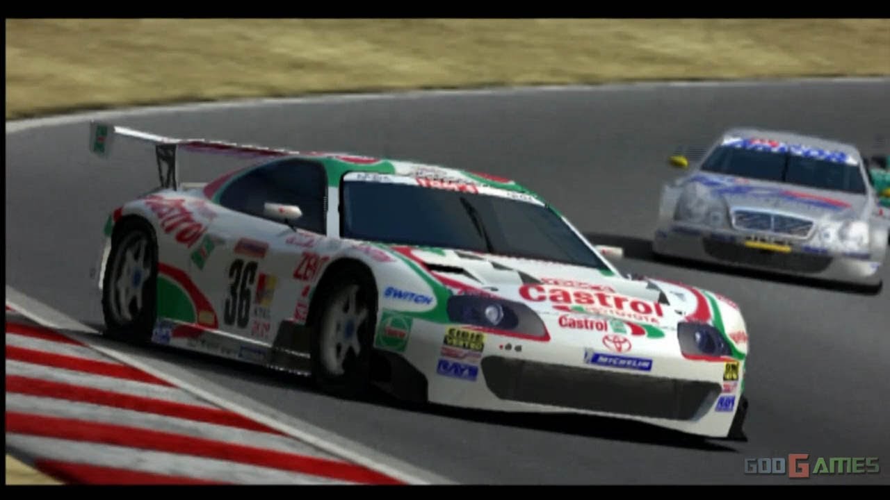 Gran Turismo 3 - Gameplay PS2 (PS2 Games on PS3)