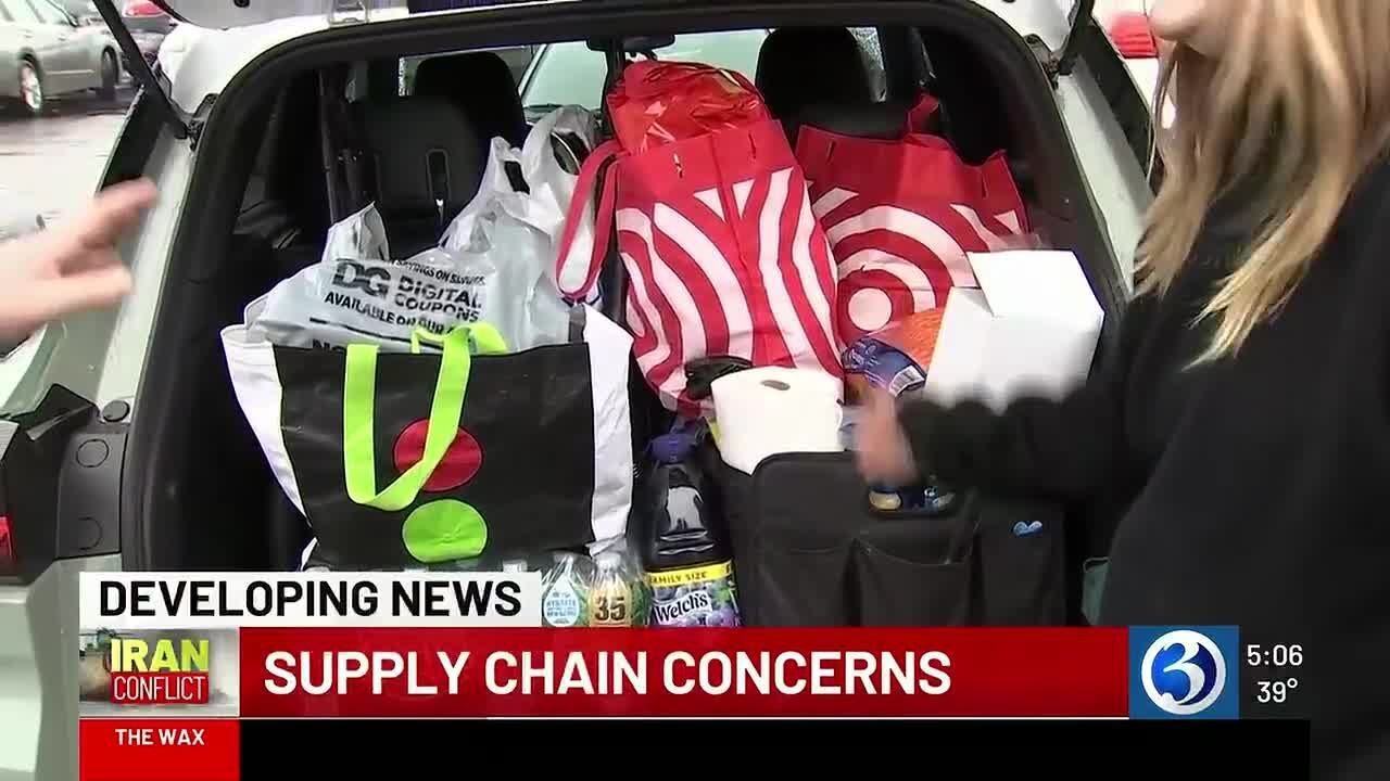 Experts warn Iran war could trigger grocery supply shortages within three weeks