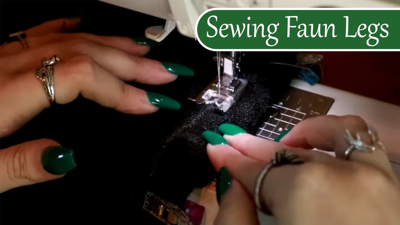 How to Sew / Assemble Faun Legs - Tutorial