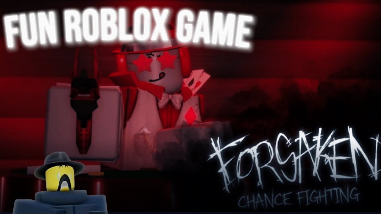IF YOU PLAY FORSAKEN U SHOULD PLAY THIS GAME (Chance Fighting Game) #forsaken #roblox 