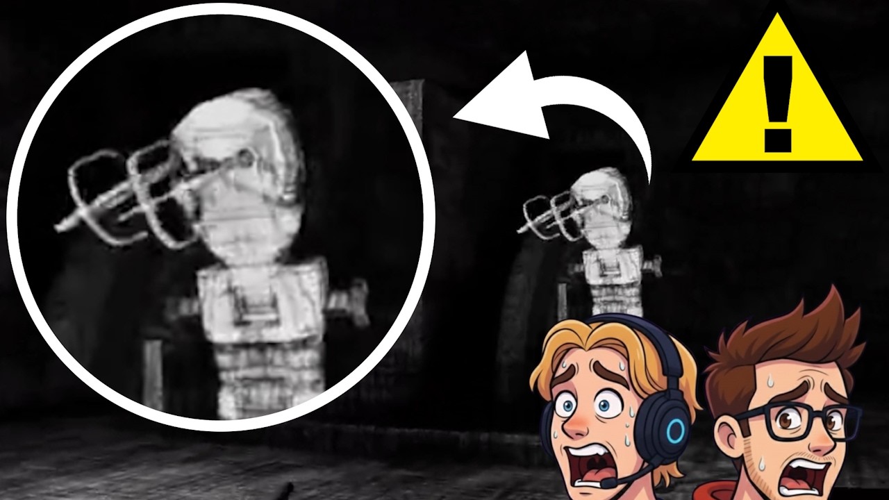 VISPMASKIN MONSTER?! - Content Warning Del 2
