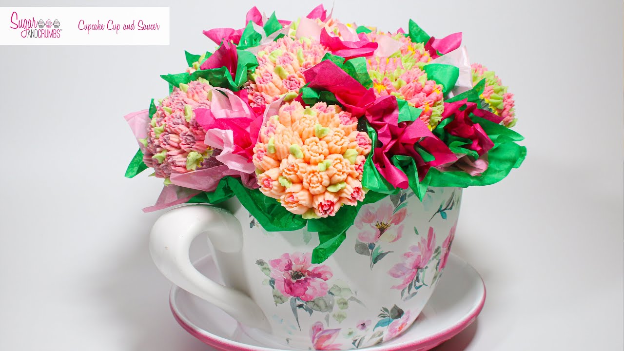 Cupcake Teacup Planter with Carol McFarland - LIVE