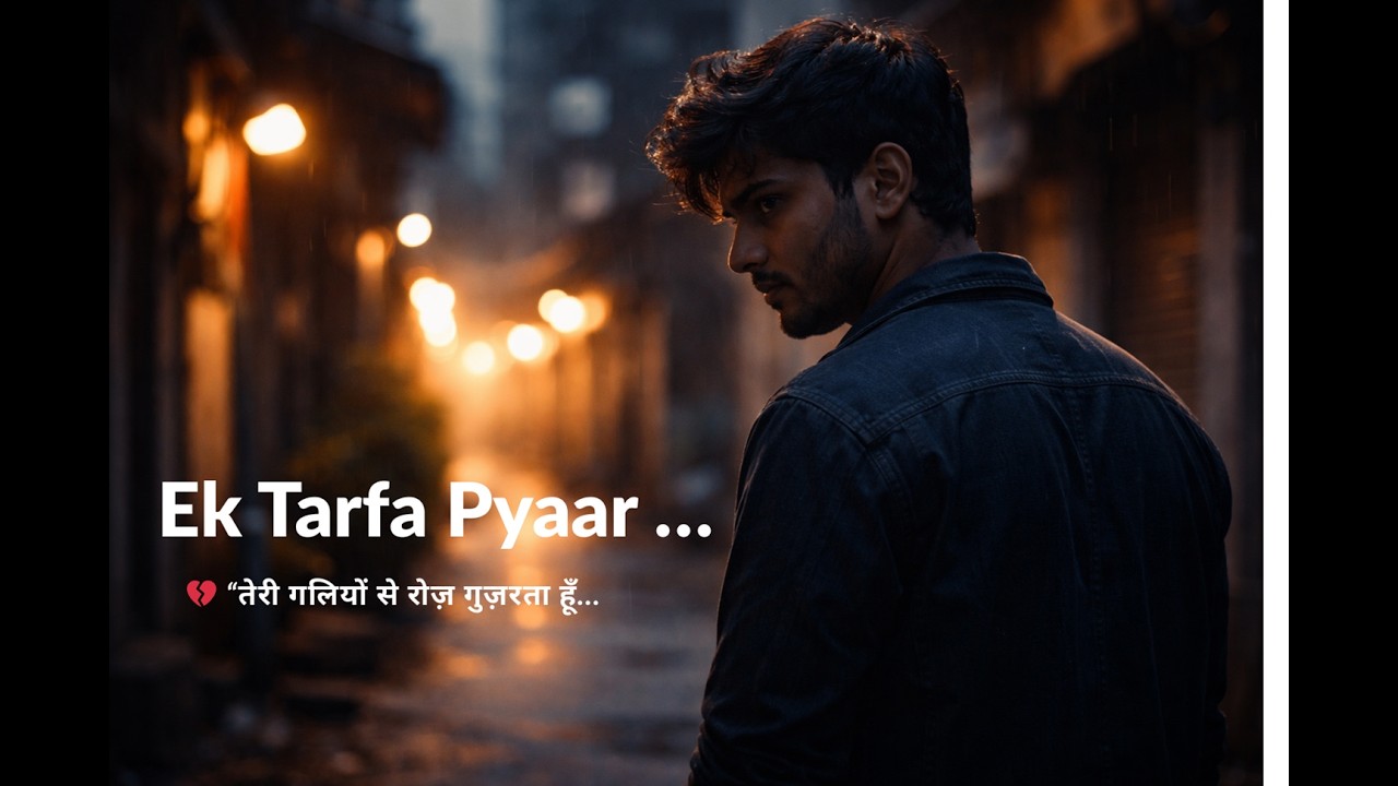 तेरी गलियों से रोज़ गुज़रता हूँ – One Sided Love | Heart Touching Hindi Indie Song 2026