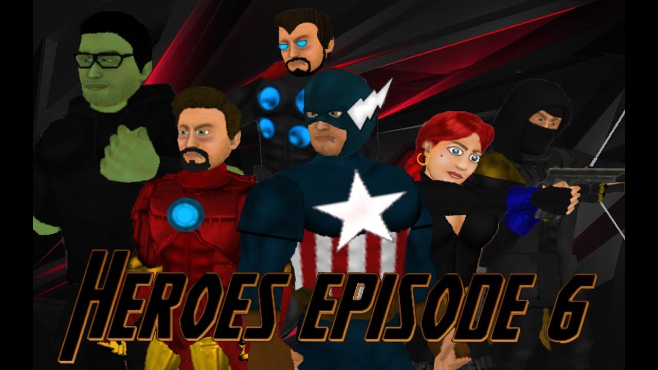 Heroes episode 6 (supercity series) finale: Edge of Extinction