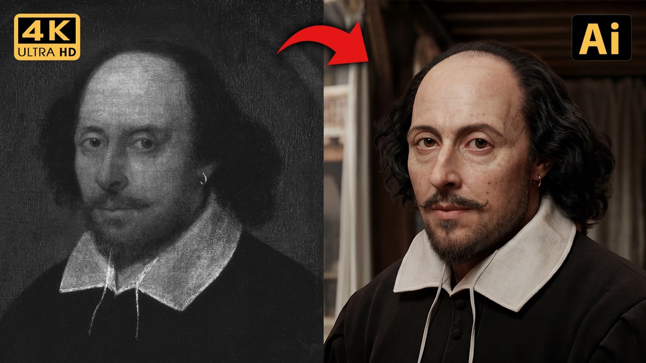 20 Historical Figures Born in April Brought to Life Using AI | Leonardo da Vinci, Shakespeare, etc.