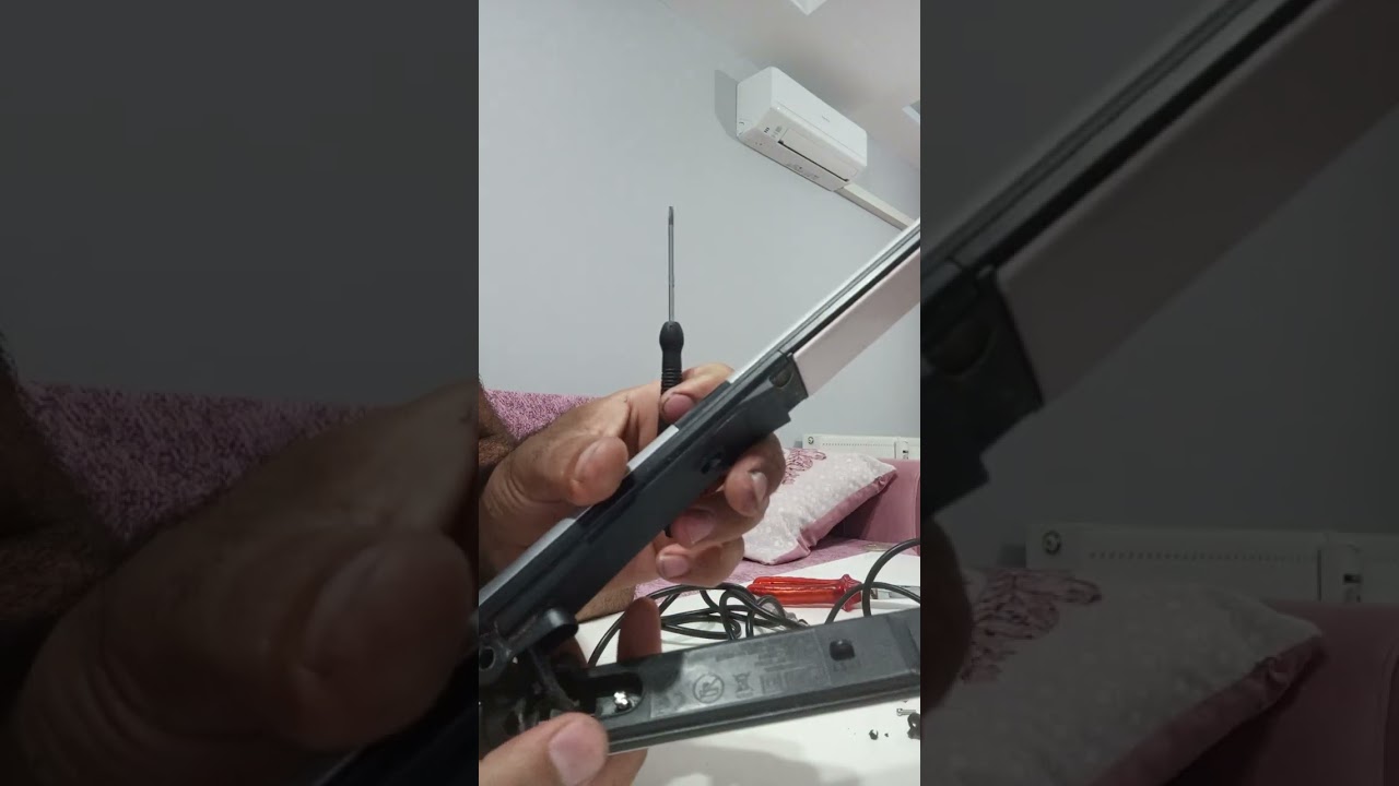 Saç maşası tamiri. Kadınların dikkatine 👍👍👏👏