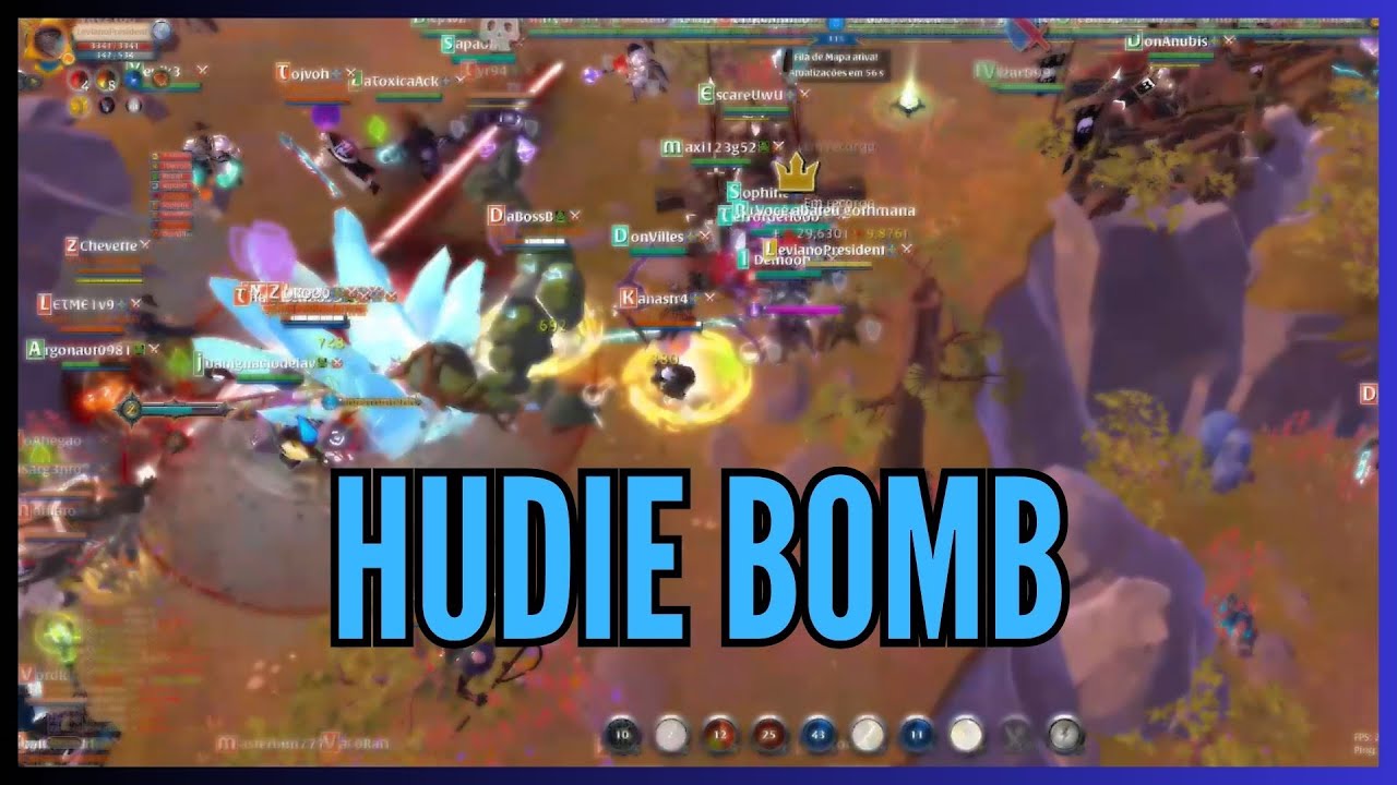 Hudie Bomb | Vol. 1 | Albion Online | Season 30