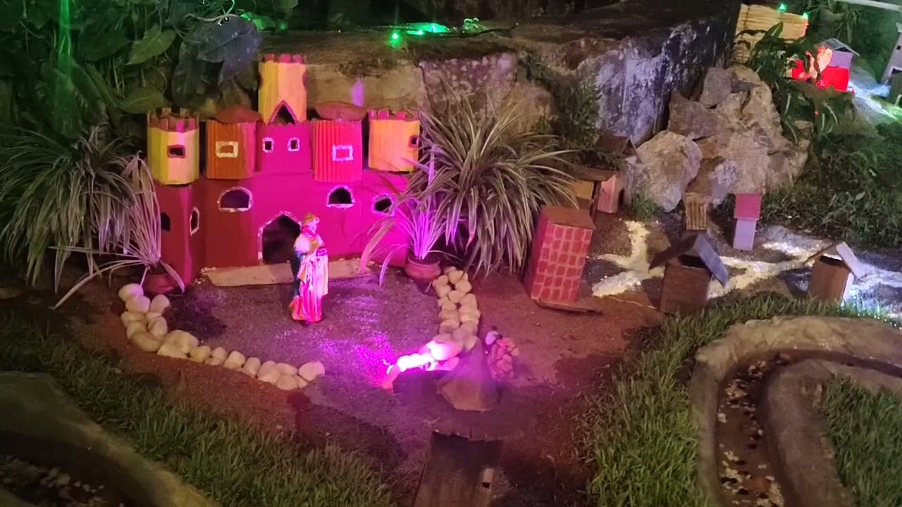 CHRISTMAS CRIB 2025 | PARISH LEVEL 3 RD PRIZE | PALAKKAD 