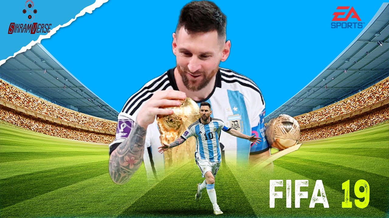 FIFA 19 | ST. MIRREN VS FC BARCELONA