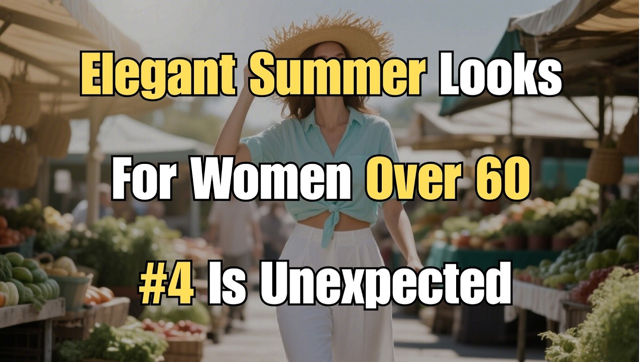 Women Over 60: These Summer 2025 Blouses Will Instantly Make You Look 10 Years Younger