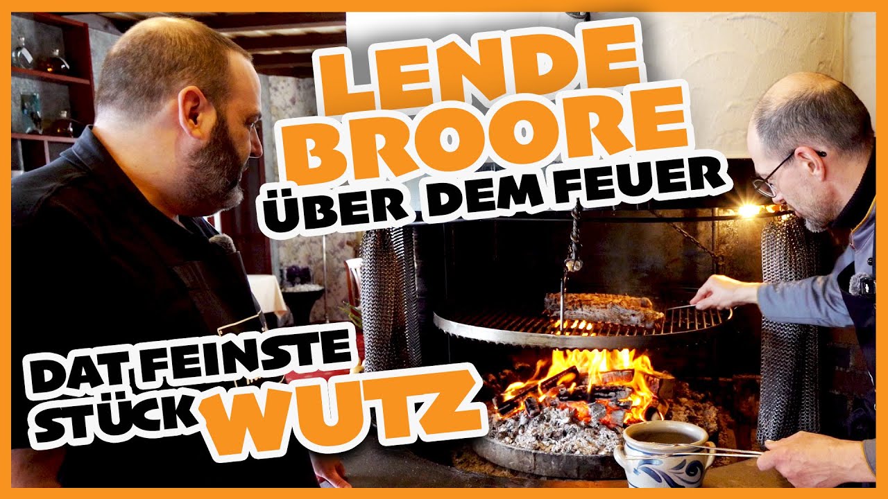 🔥 Schweinelende braten über dem Feuer – zart & saftig! – Folge 5 | Mir grille net, mir broore