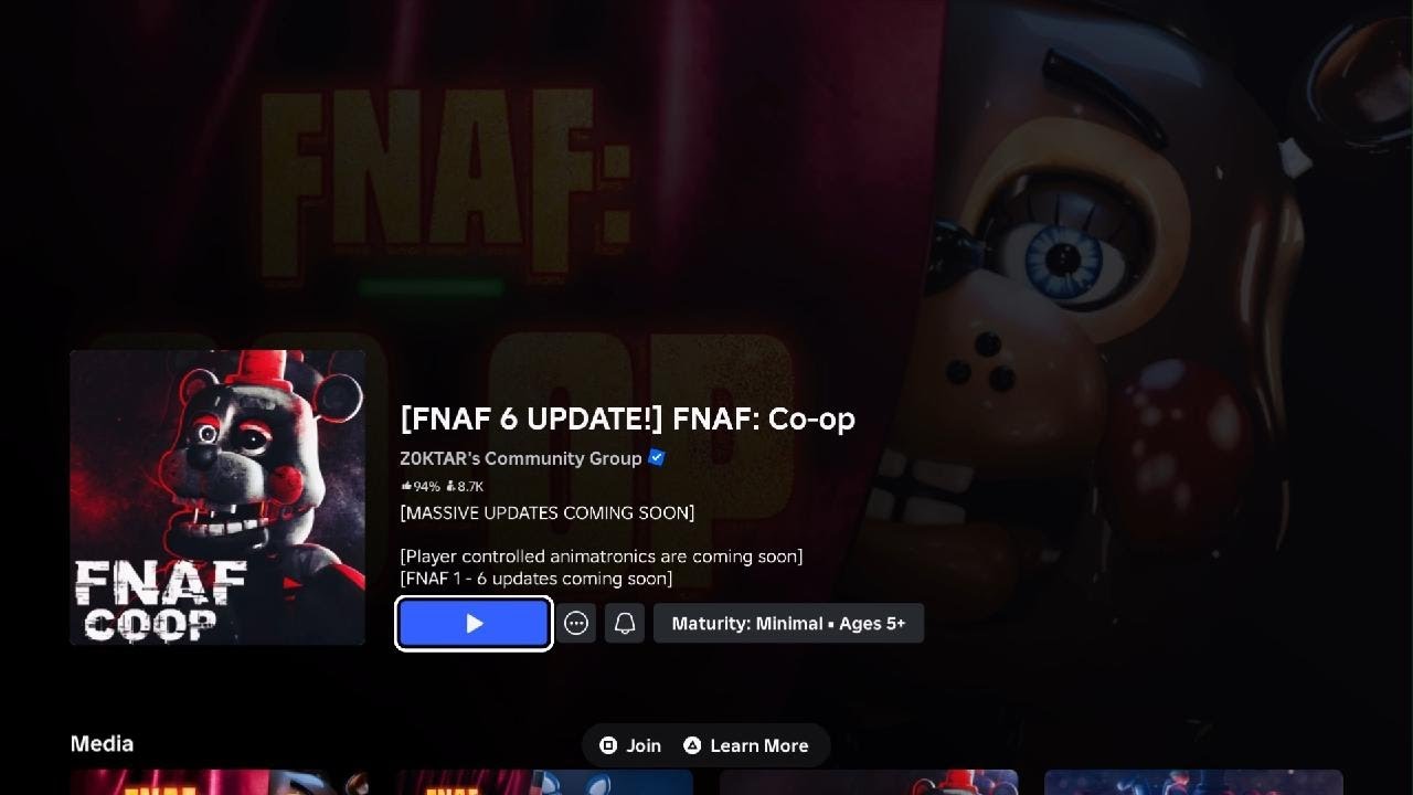 FNAF 2 | 10/20 challenge (FNAF Co-op)