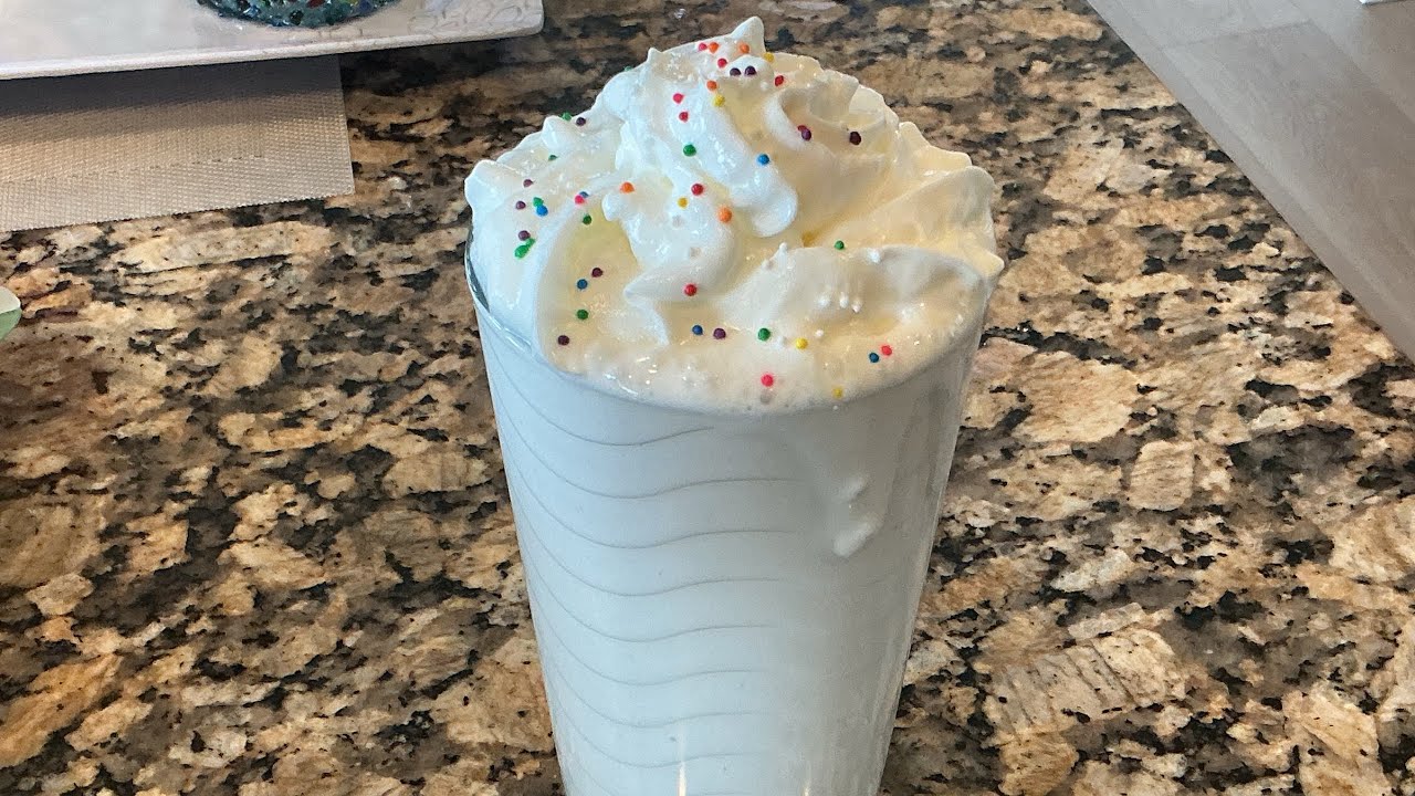 Vanilla Milkshake 