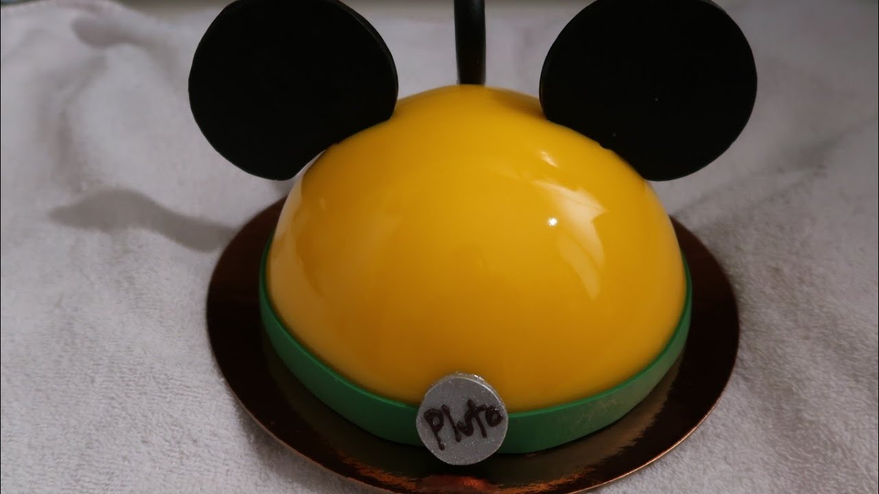 My Birthday Cake! From Amorette's Patisserie Review Disney Springs