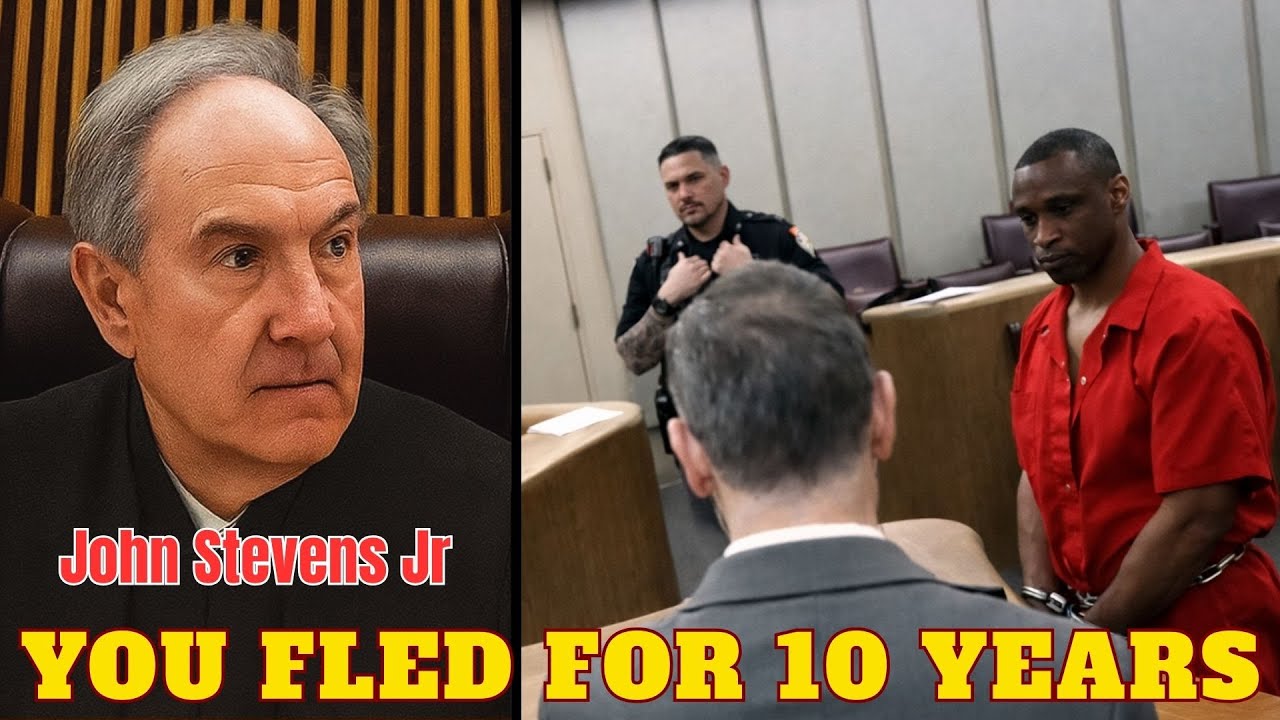 Judge John Stevens Jr. ERUPTS: ‘You Fled for a Decade — You Deserve the Maximum’