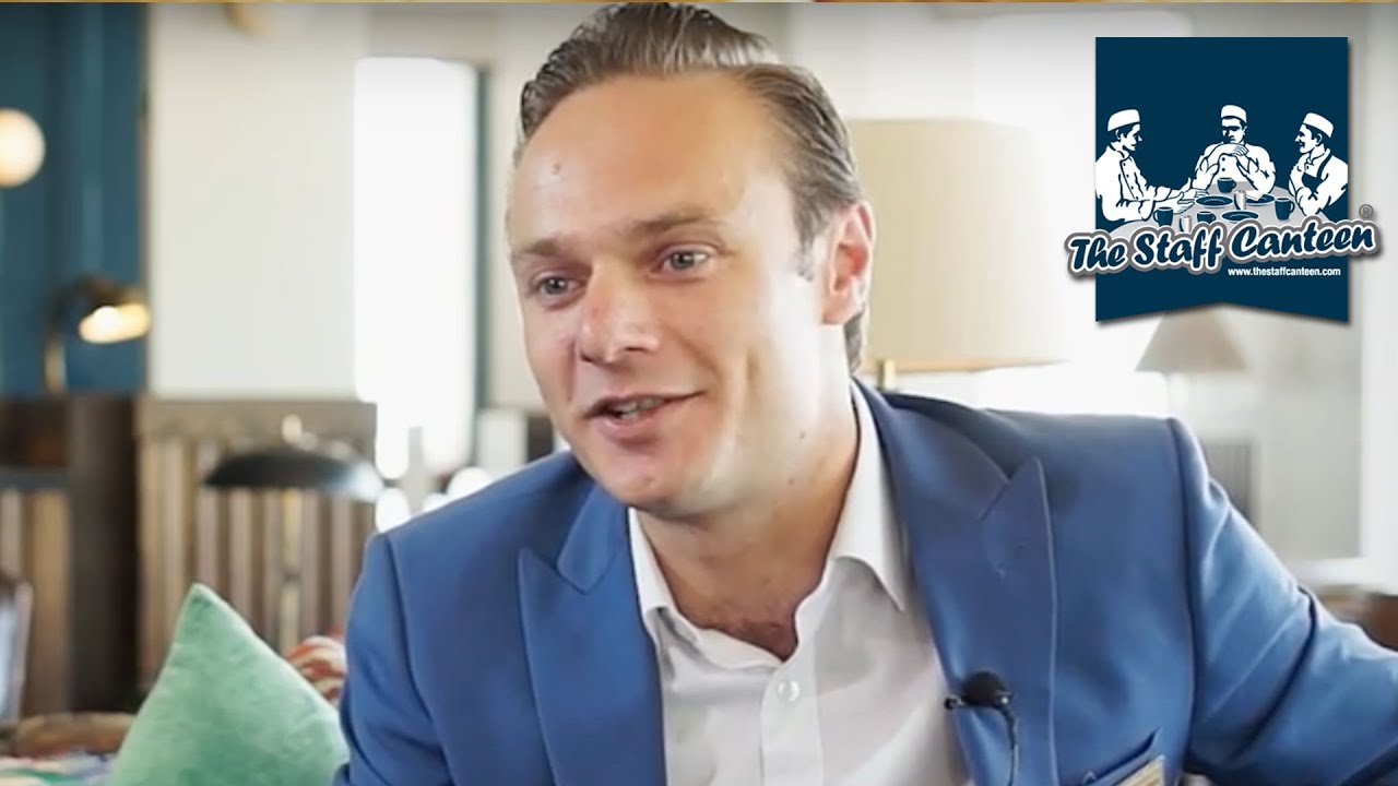 Gleneagles Hotel club house manager, Richard Welnitschuk, talks craft beers and service standards