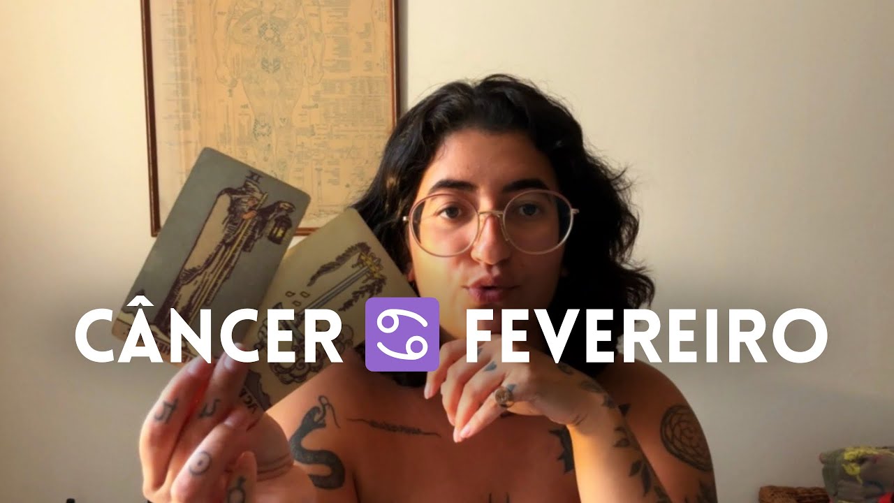 CÂNCER ♋️ FEVEREIRO: VOLTE A ESTUDAR E VEJA SUA VIDA MUDAR! 