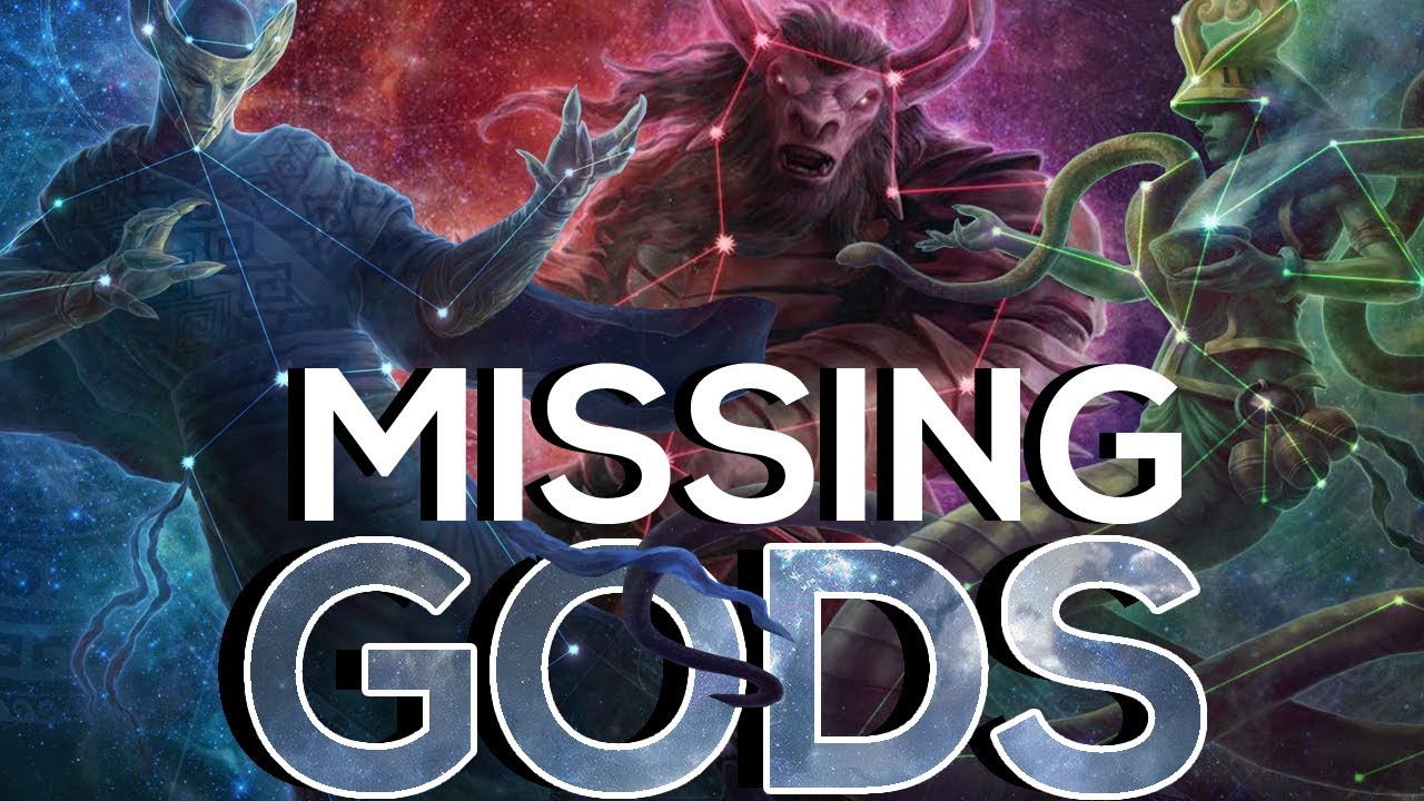 Where Are The Missing Gods? | Magic: The Gathering Lore