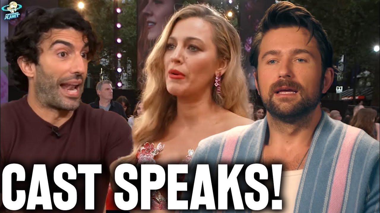 It Ends WIth Us Cast BREAK SILENCE! Is Blake Lively Being VILIFIED?! Justin Baldoni SPEAKS OUT!