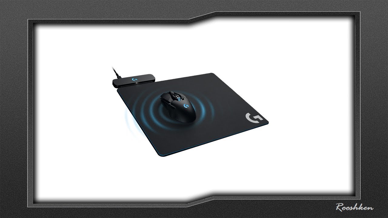 Logitech Powerplay - Podkładka ładująca myszkę!