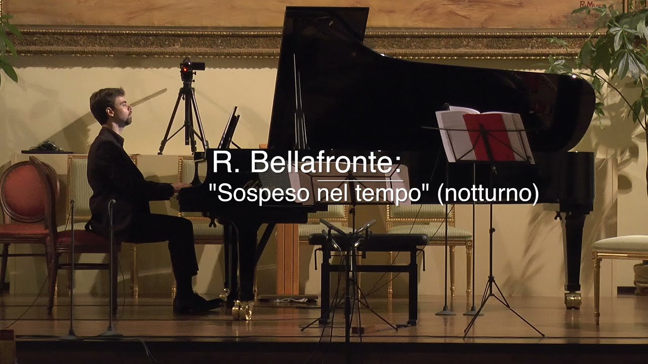 R. BELLAFRONTE “Sospeso nel tempo” (notturno) - Marios Panteliadis, piano