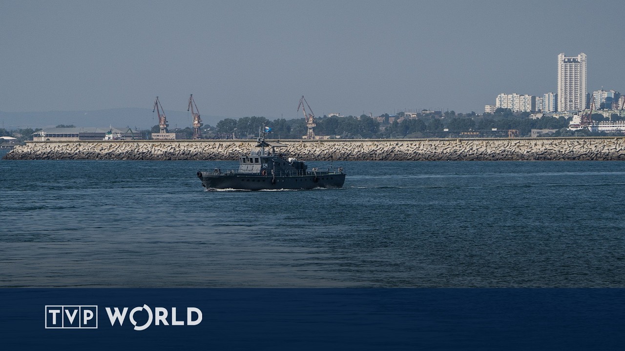Два судна атакованы дронами в черноморской зоне Болгарии | TVP World News