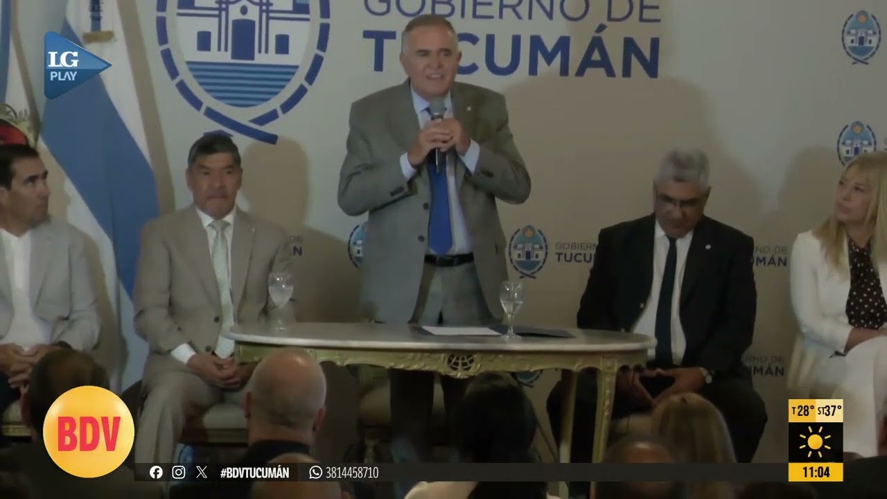 Osvaldo Jaldo habla sobre las nuevas autoridades de la Caja Popular