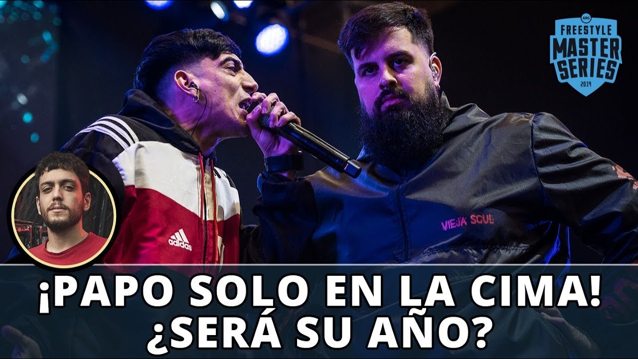 ¡PAPO SOLO EN LA CIMA! ¿SERÁ SU AÑO? - FMS ARGENTINA 2022 J6