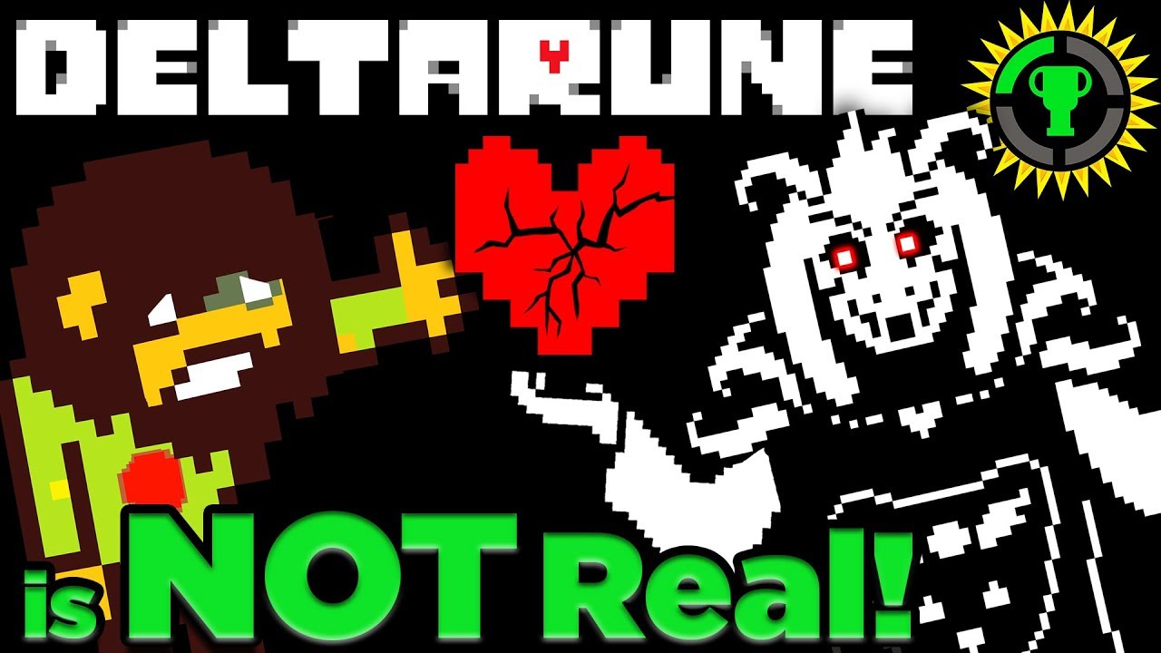 Игровая теория: Трагедия Дельтарун (deltarune/undertale)