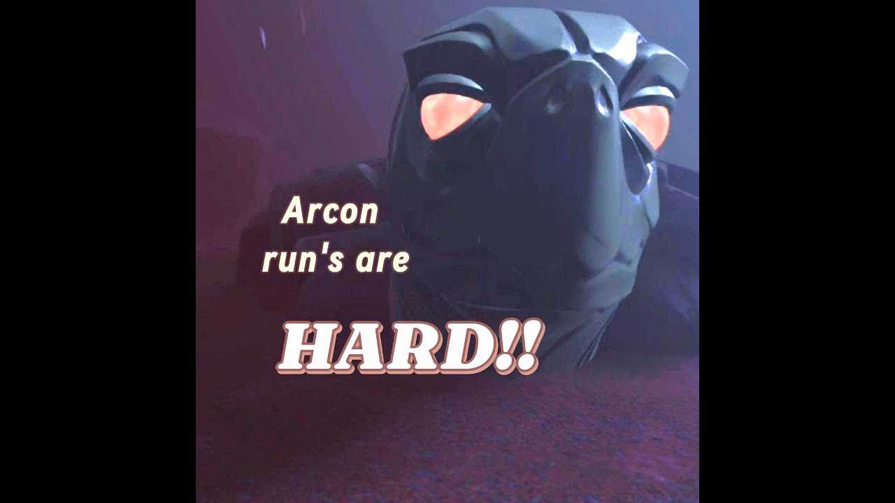 I tried Arcon runs in Iornstrike