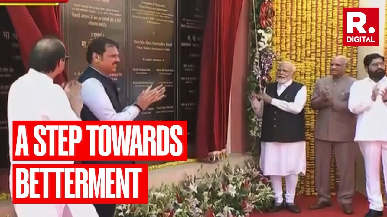 PM Modi Visits Maharashtra To Analyse Upcoming Development Projects