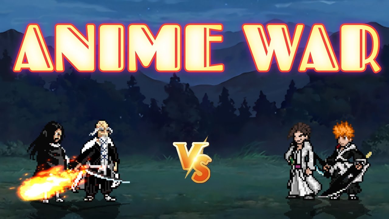 Yamamoto(All Form) & Yhwach Bach V3 VS Aizen Sosuke & Ichigo TYBW V2 OP in Jump Force Mugen