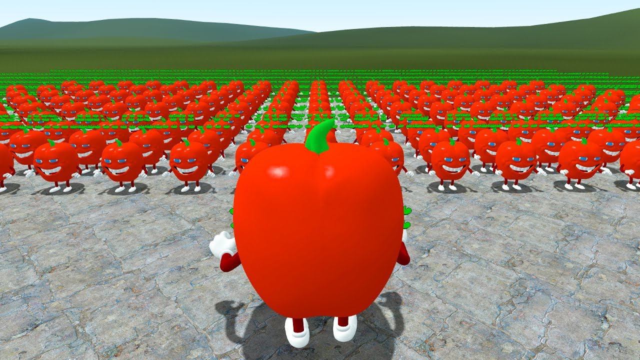 I BECAME a PEPPERMAN Pizza Tower... (Garry's Mod)
