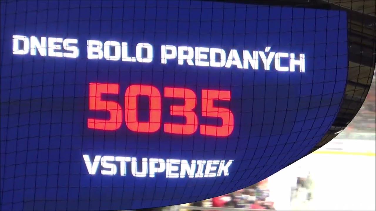 Zvolen - Spišská Nová Ves 9. 4. 2023 5. zápas semifinále play off