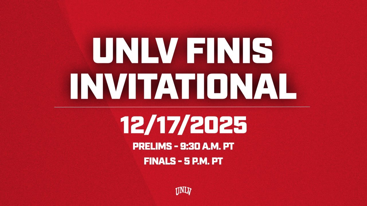 UNLV Swimming & Diving | UNLV Finis Invitational Day 3