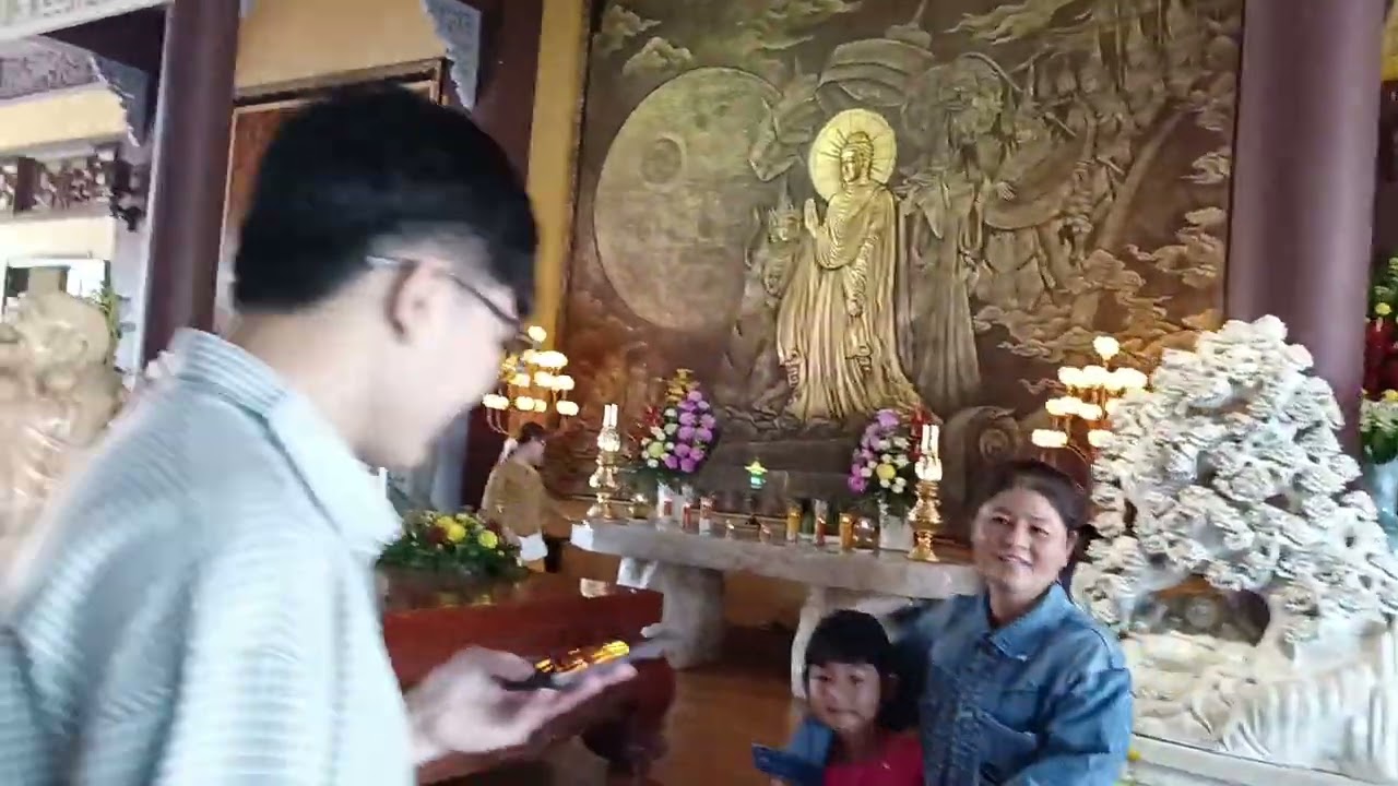Thiền Viện Trúc Lâm Chánh Giác , Xã Tân Phước 2, Tiền Giang. 