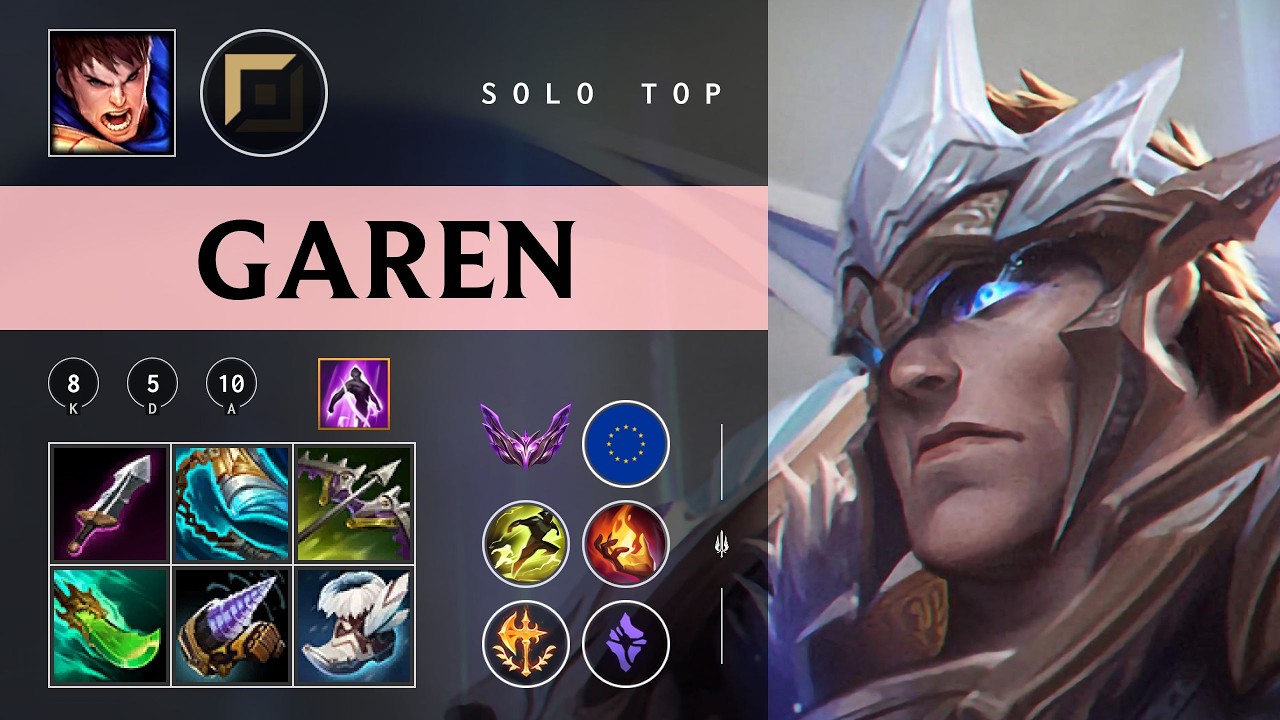 Garen Top vs Darius - EUW Master Patch 26.04